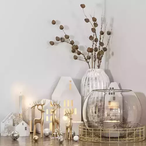 decorative set 18 3D model