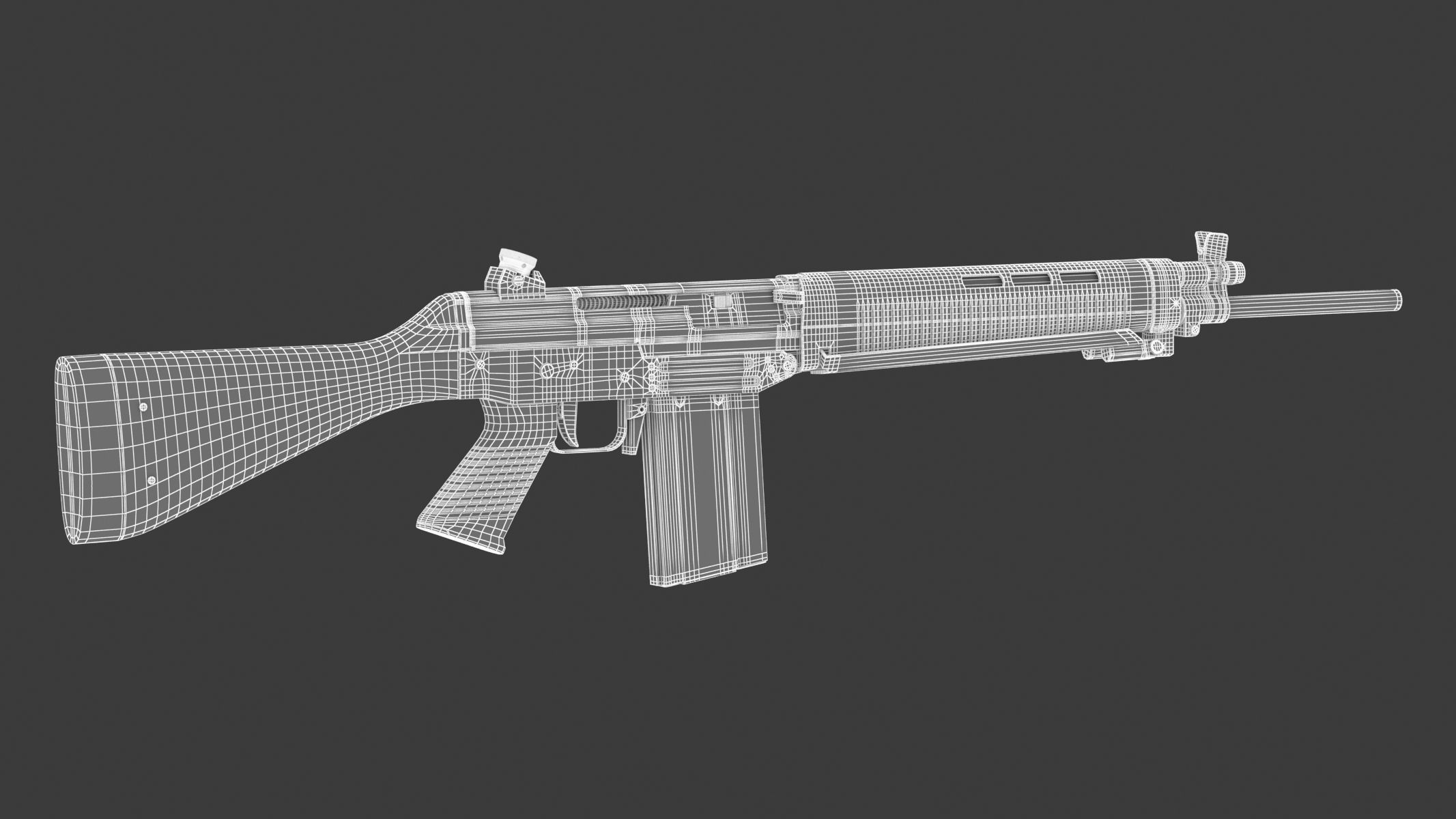SIG SG 540  3D model_15