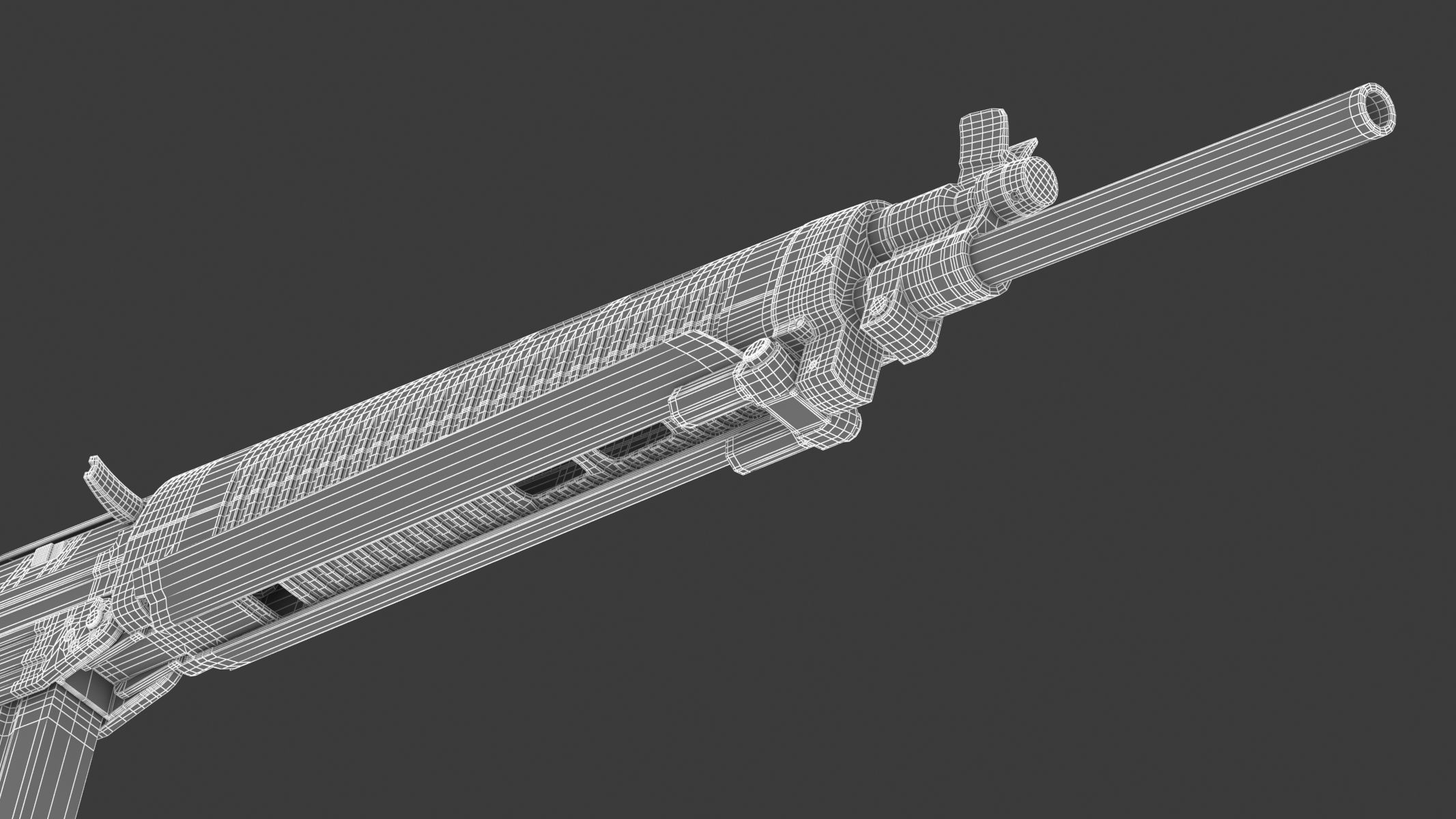 SIG SG 540  3D model_27