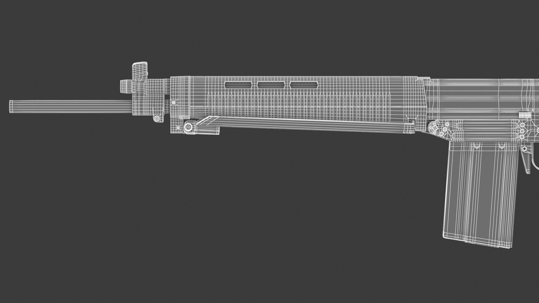 SIG SG 540  3D model_22