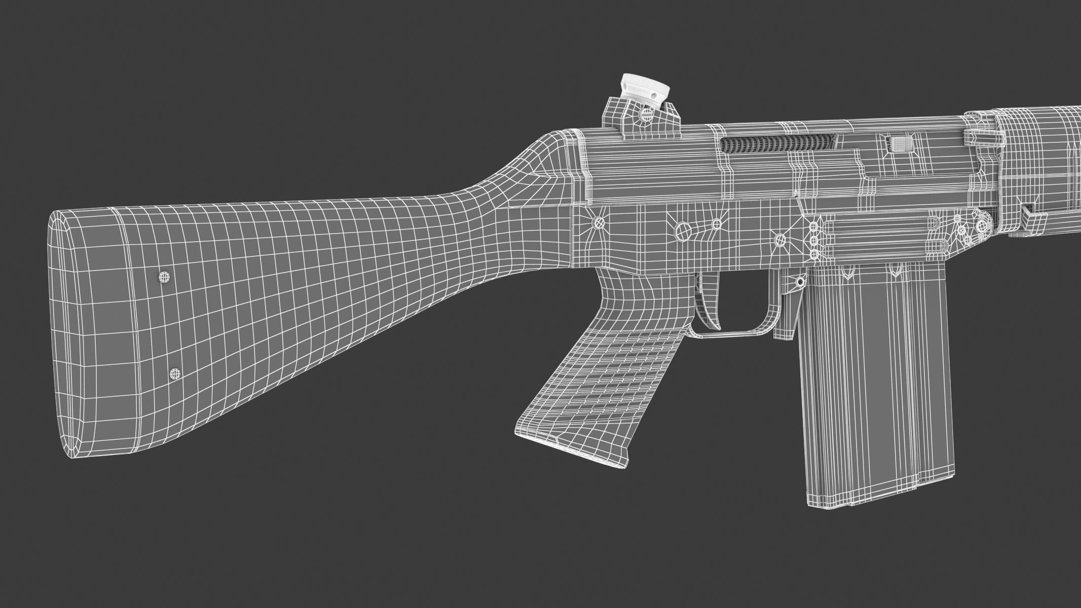 SIG SG 540  3D model_20