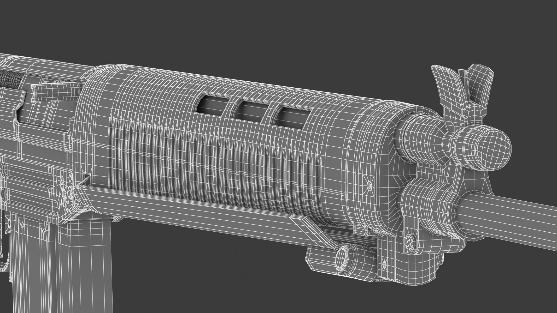 SIG SG 540  3D model_24
