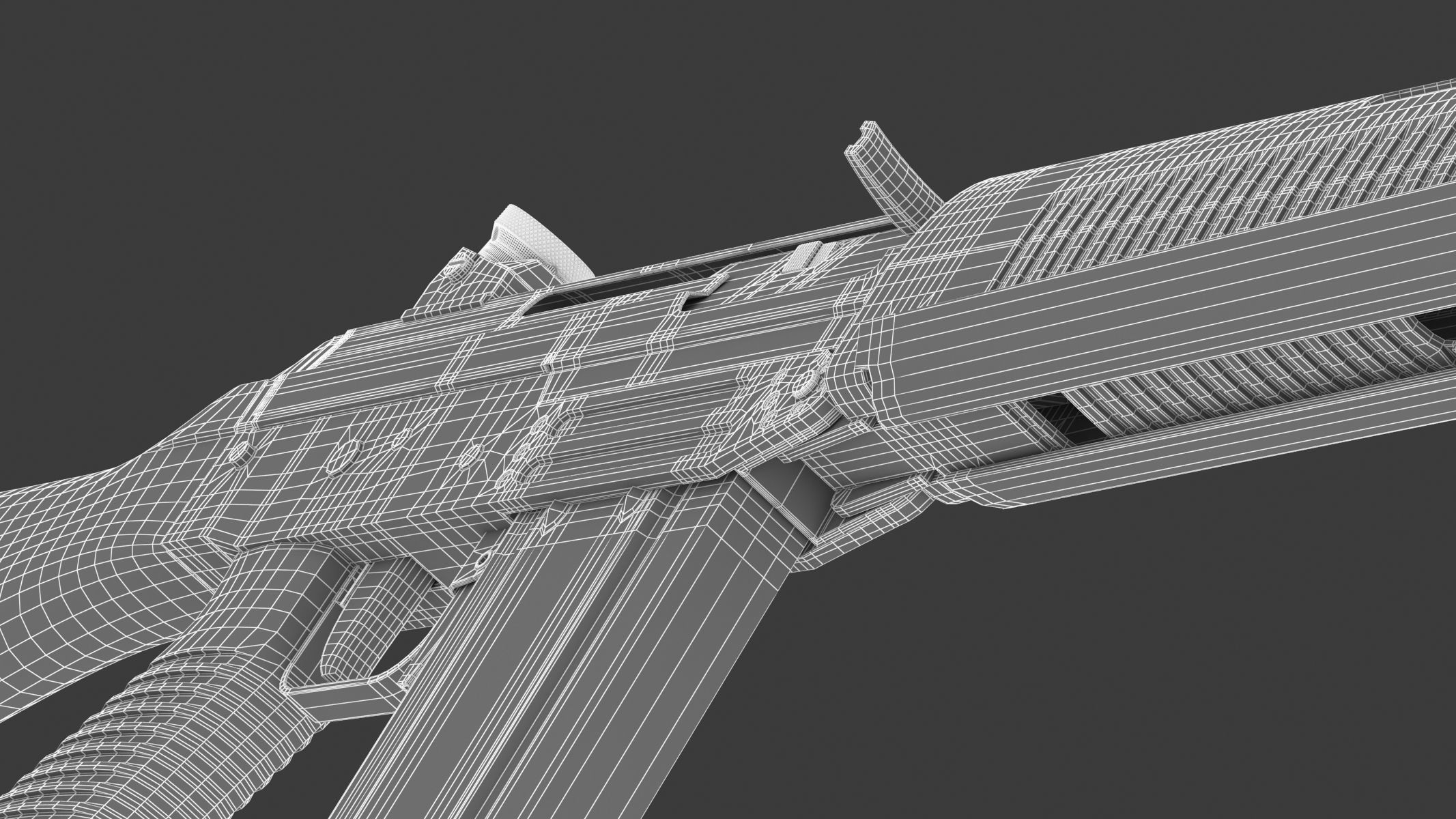SIG SG 540  3D model_28