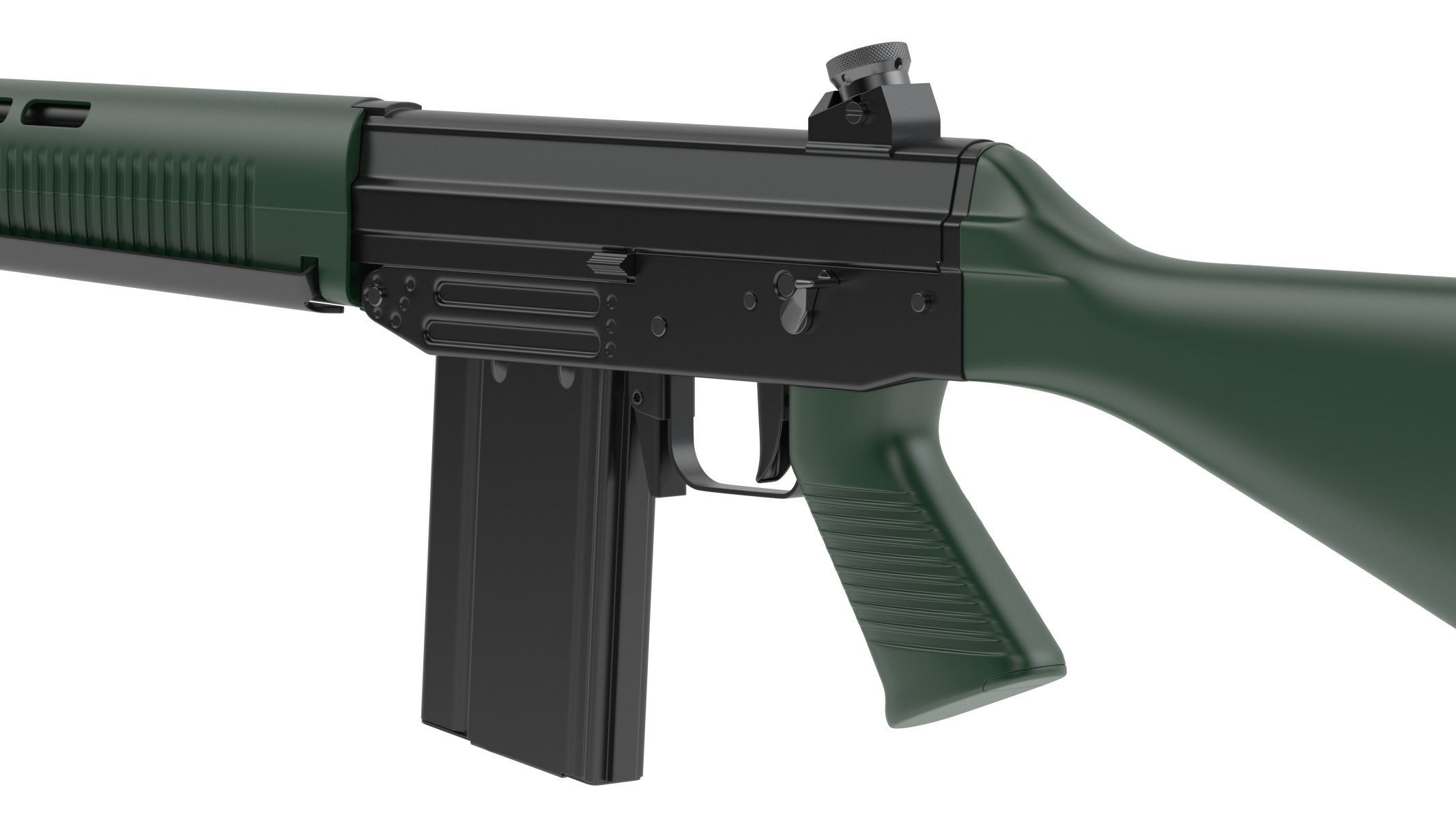 SIG SG 540  3D model_6