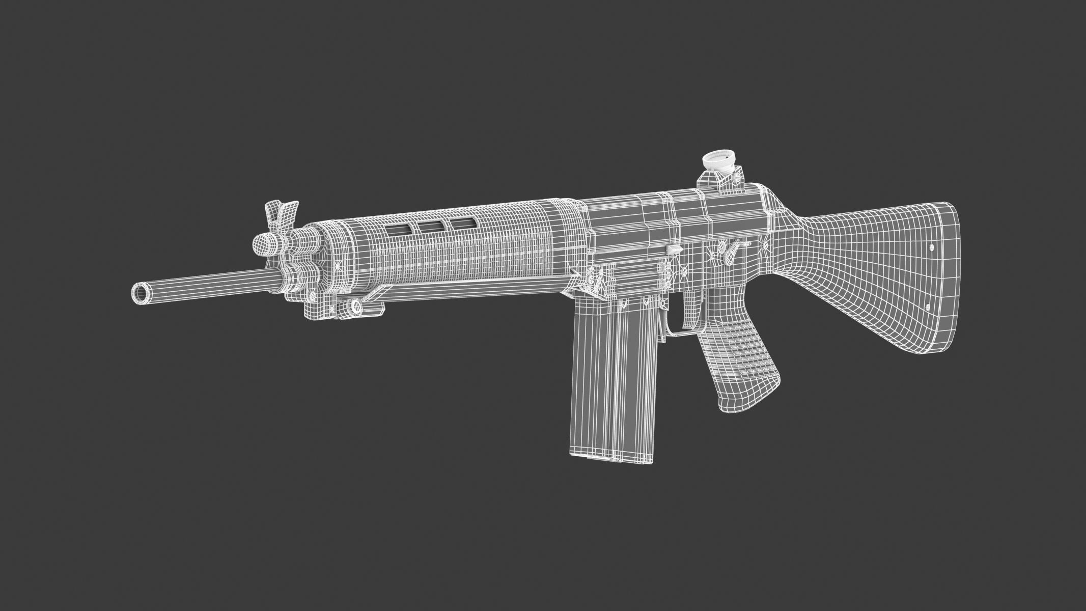 SIG SG 540  3D model_18