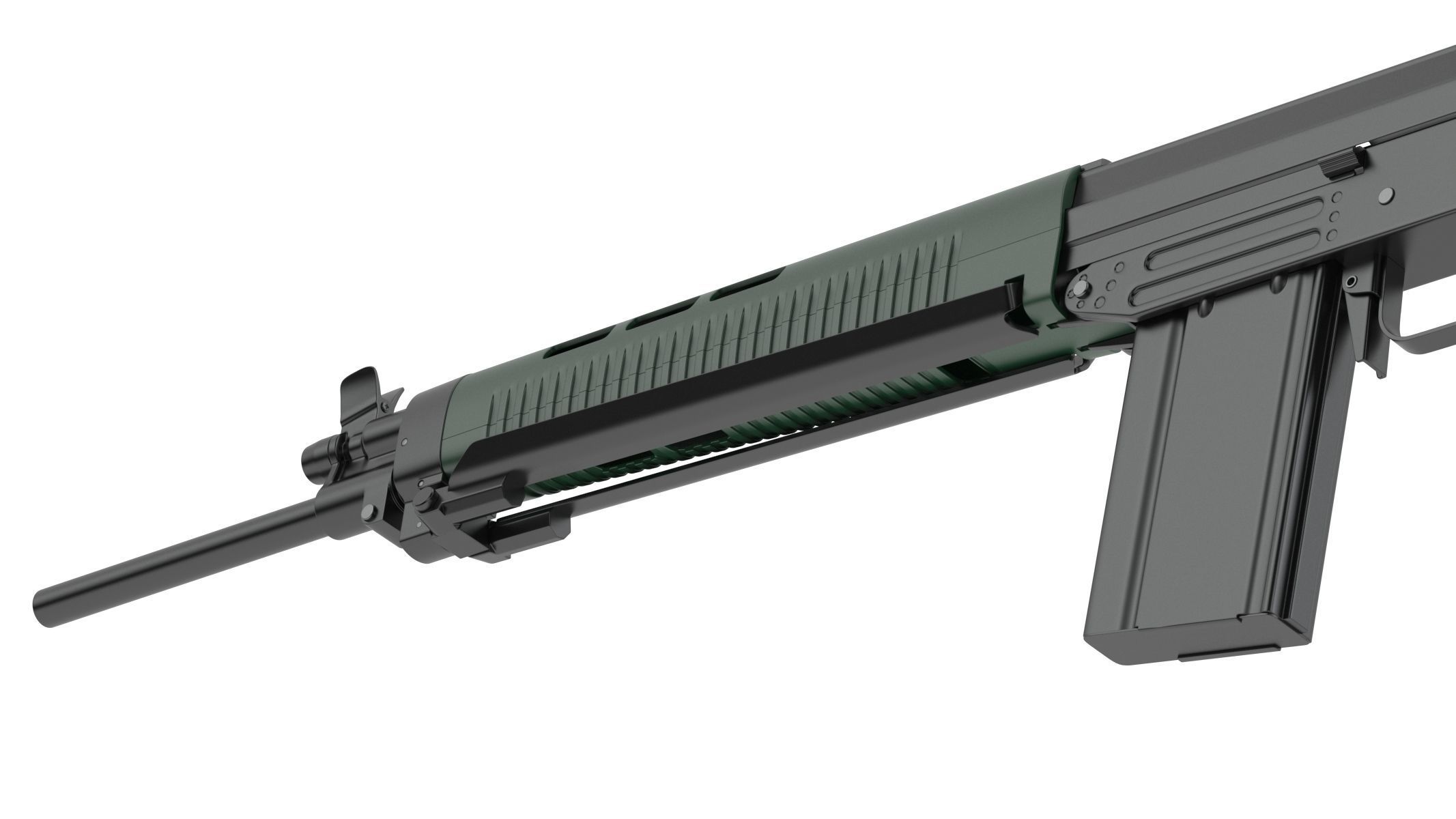 SIG SG 540  3D model_10