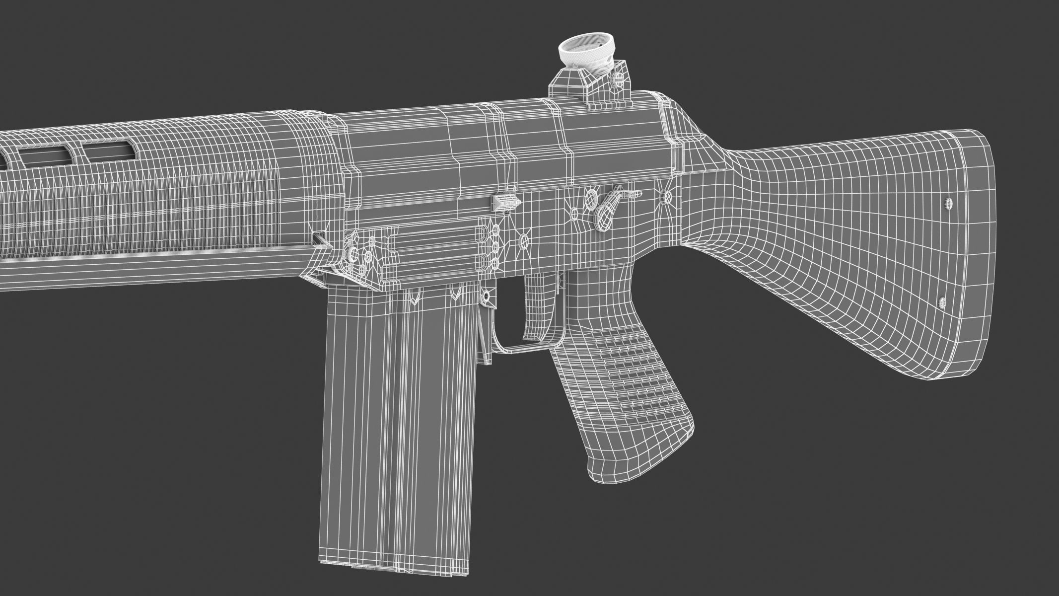 SIG SG 540  3D model_23