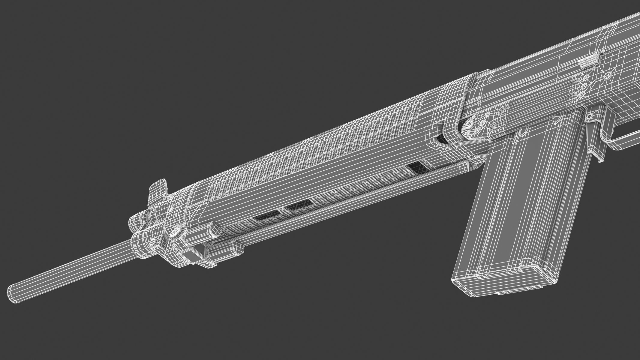 SIG SG 540  3D model_25