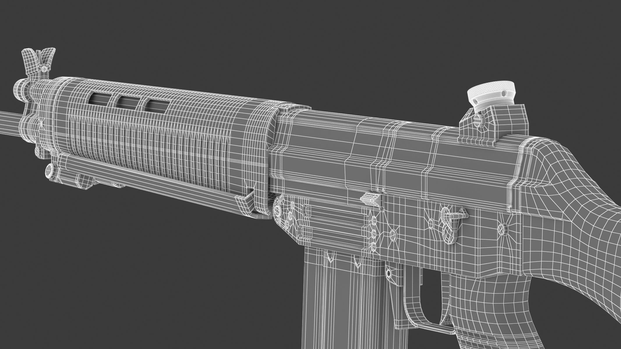 SIG SG 540  3D model_21