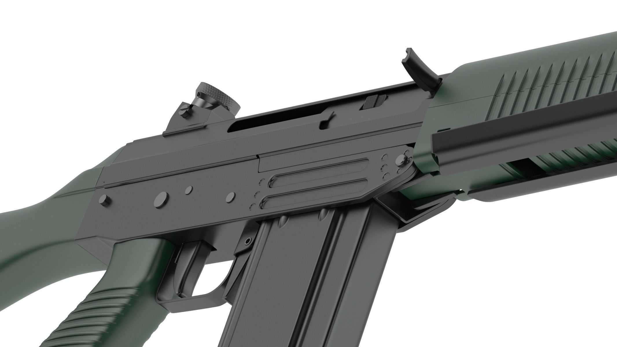 SIG SG 540  3D model_13