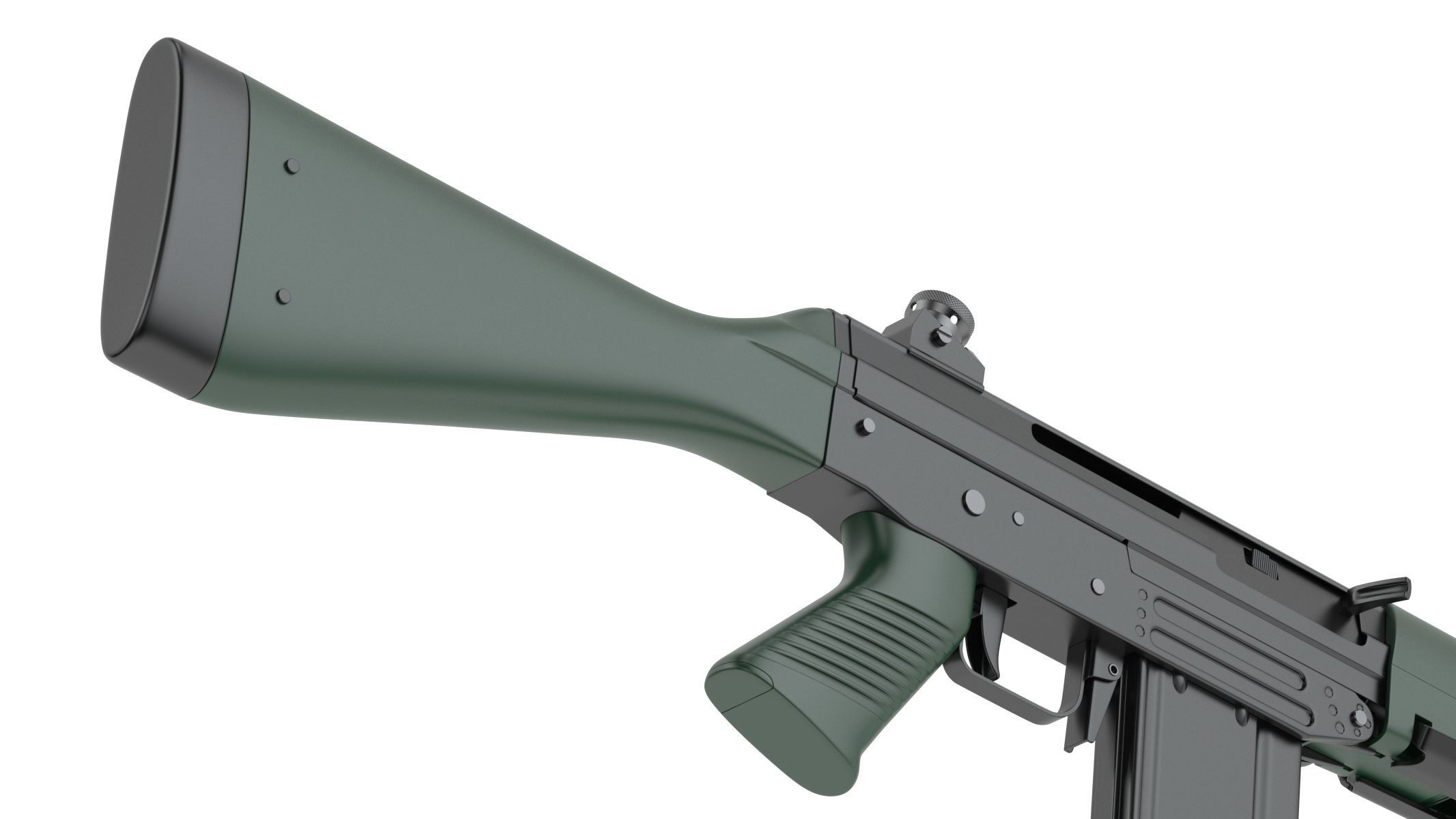 SIG SG 540  3D model_11