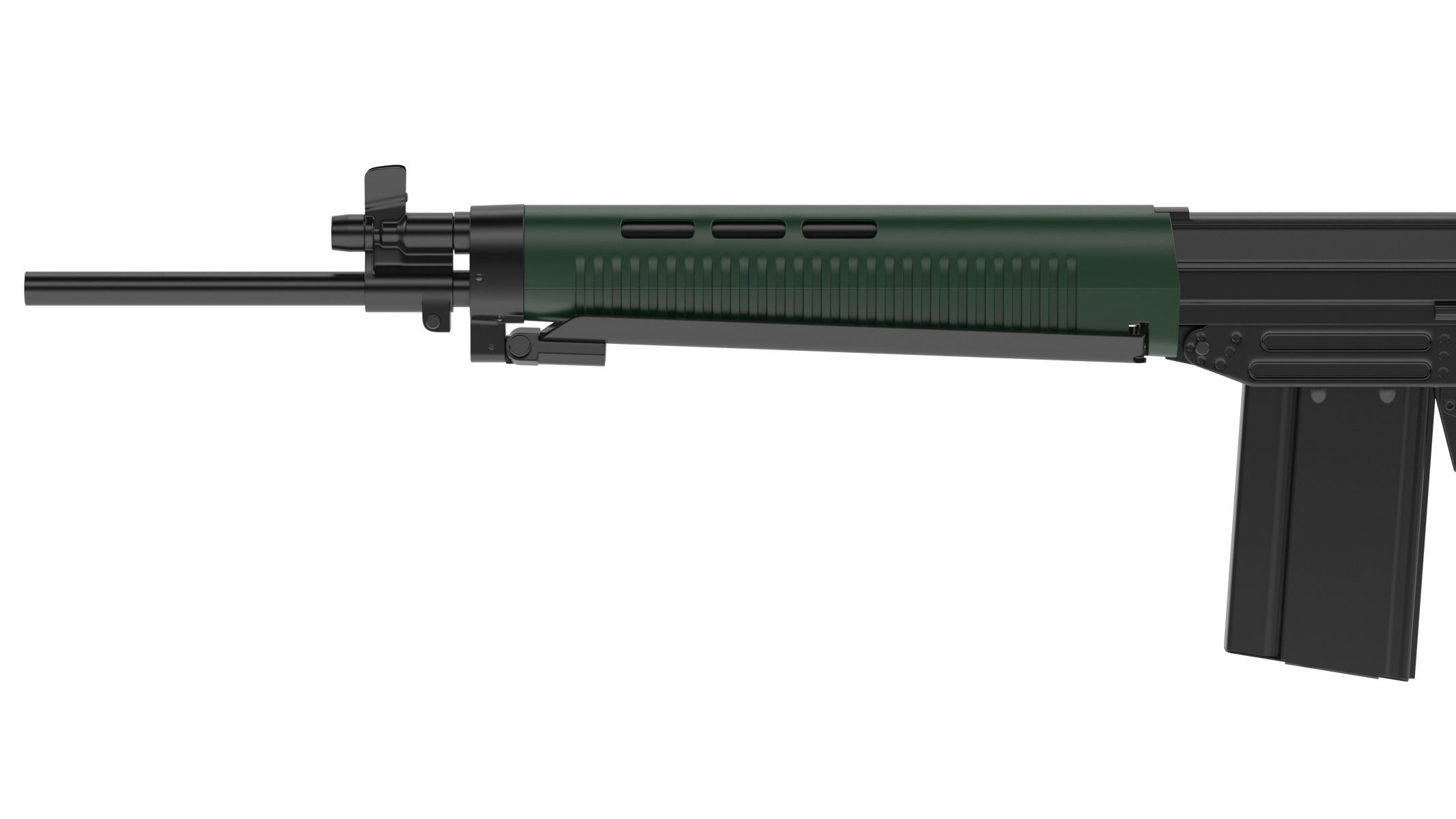 SIG SG 540  3D model_7
