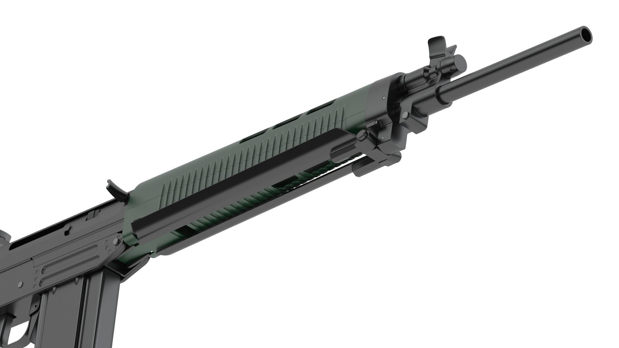 SIG SG 540  3D model_12