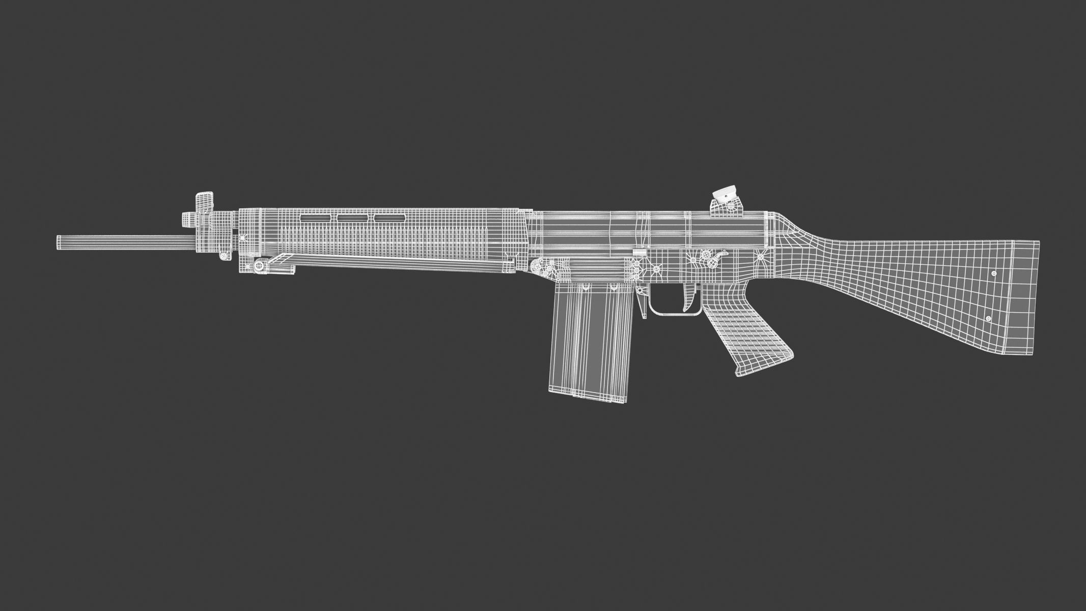 SIG SG 540  3D model_17