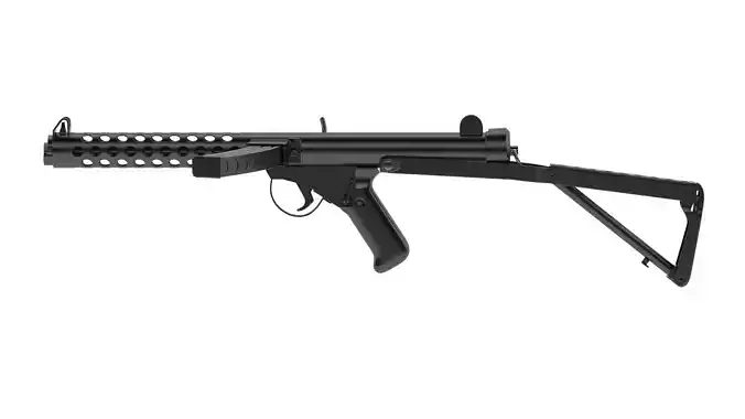 Sterling submachine gun