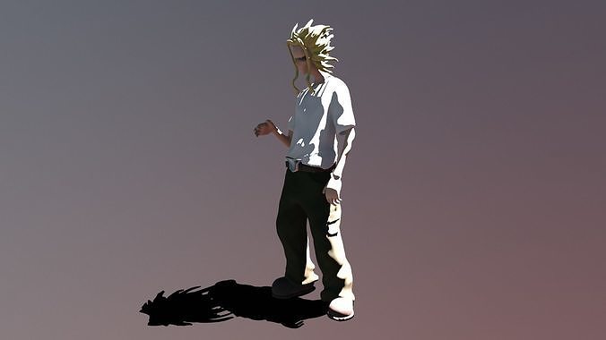 All Might - MY HERO ACADEMIA -  3D print model