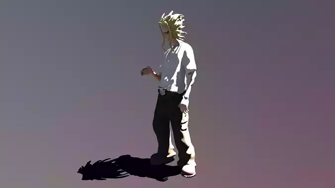 All Might - MY HERO ACADEMIA -  3D print model