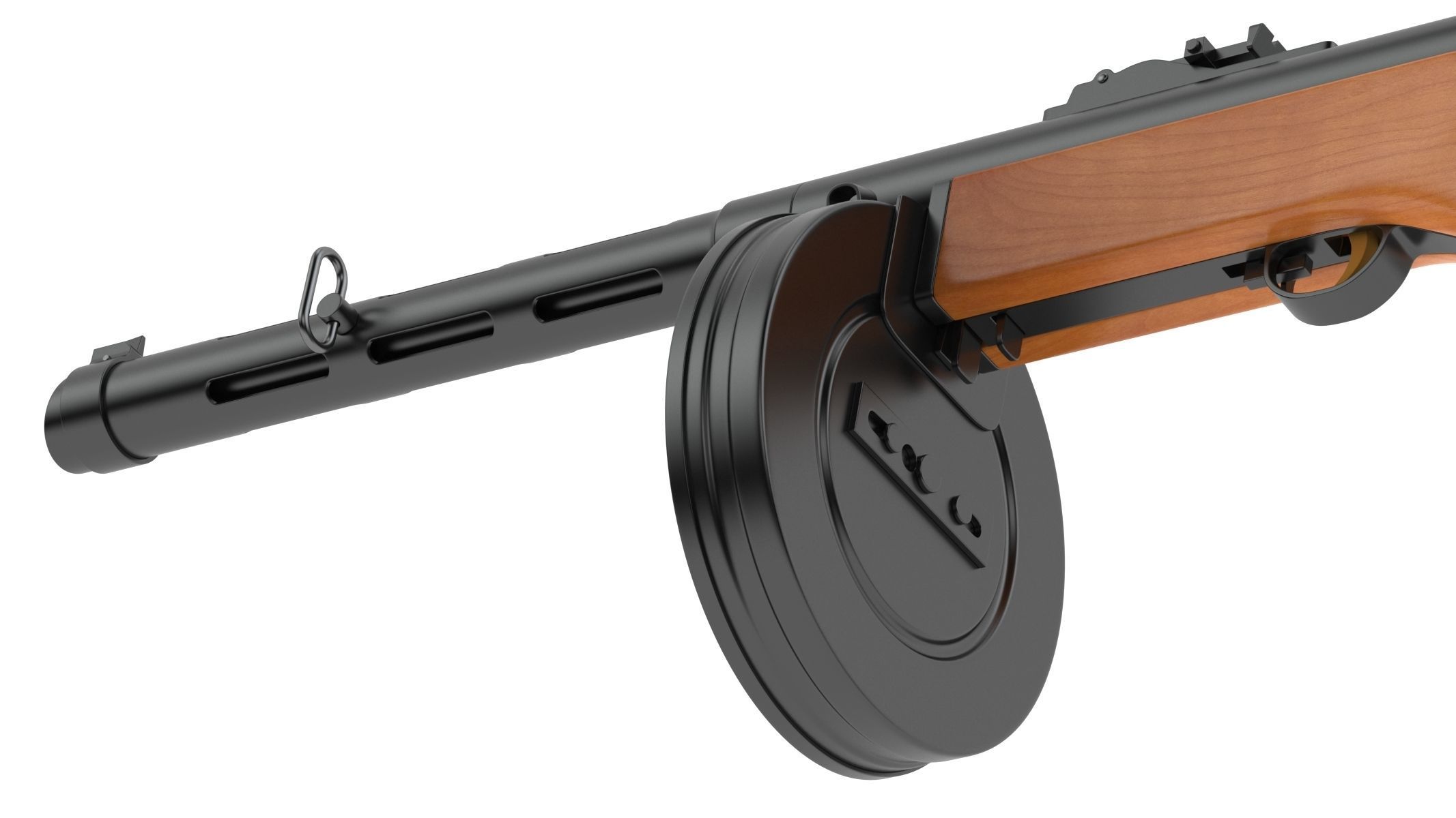 Suomi KP31 3D model_10