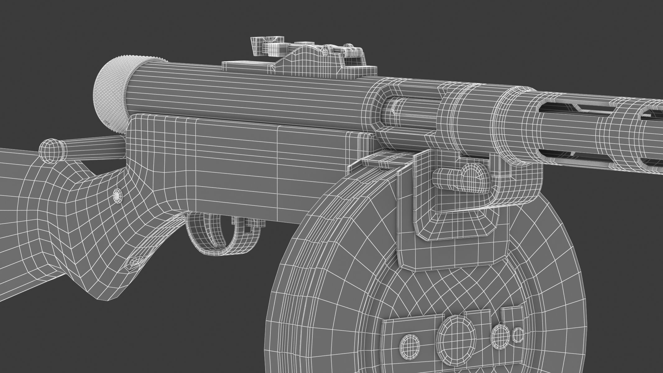 Suomi KP31 3D model_24