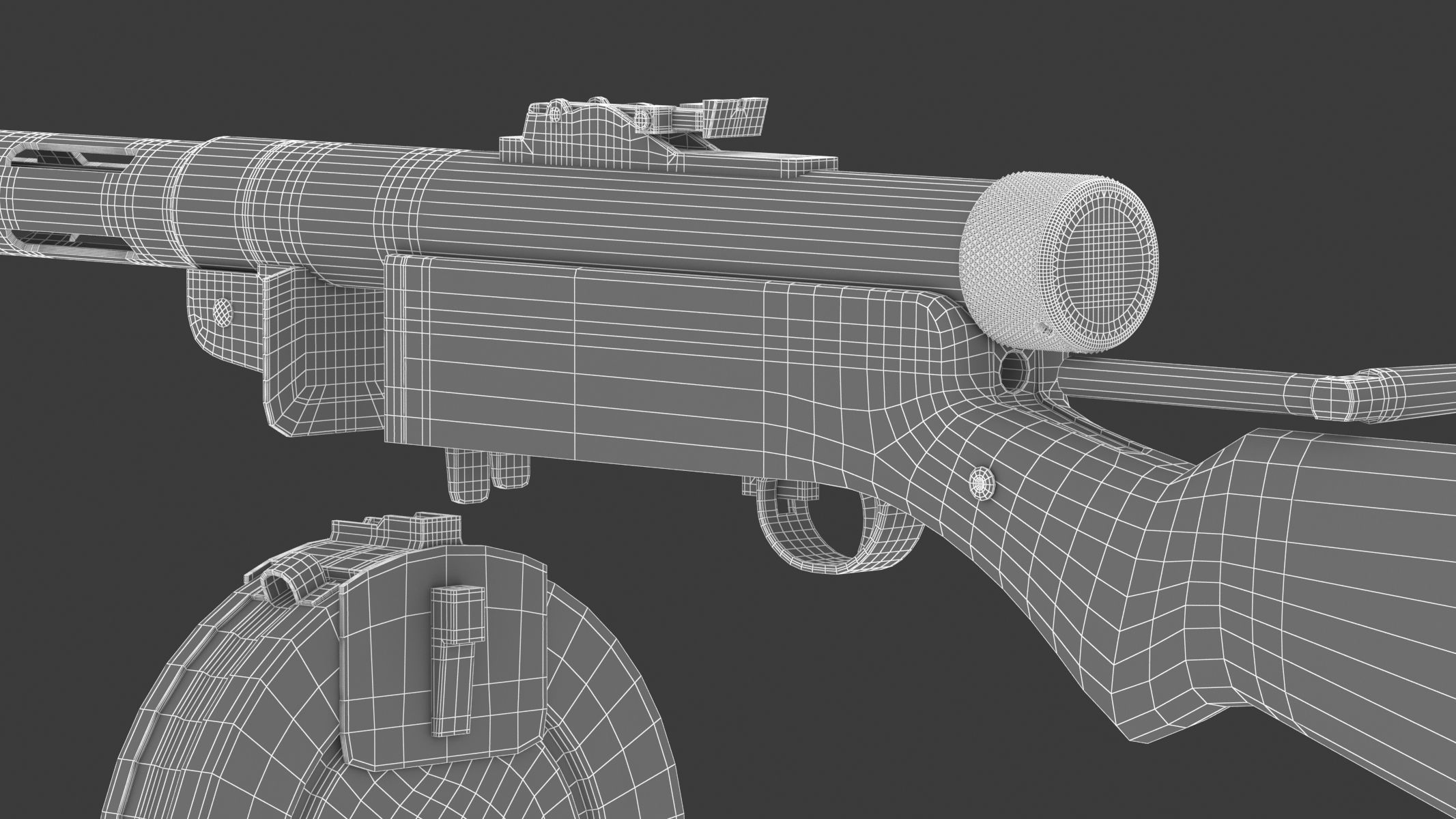 Suomi KP31 3D model_29