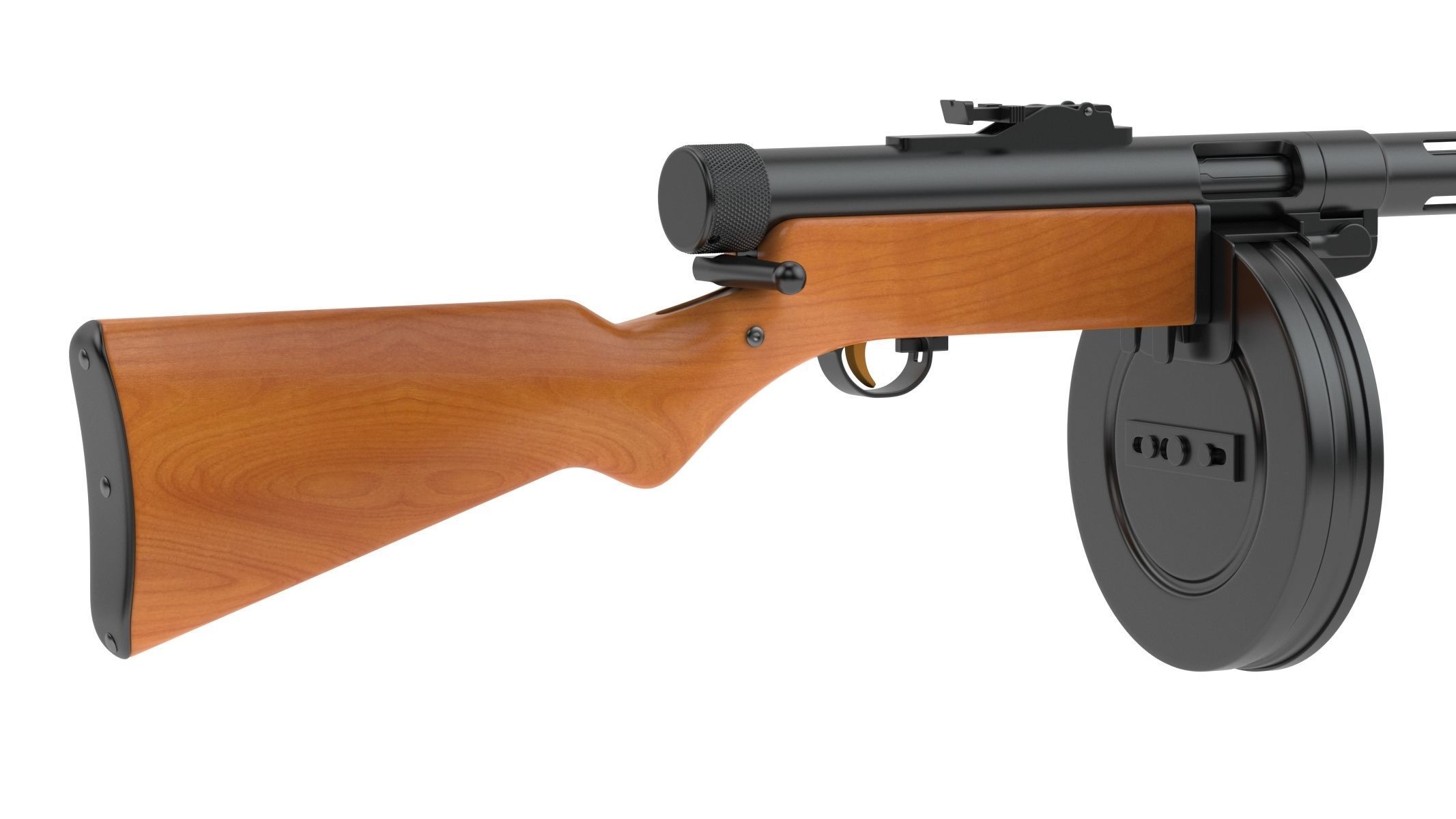 Suomi KP31 3D model_5