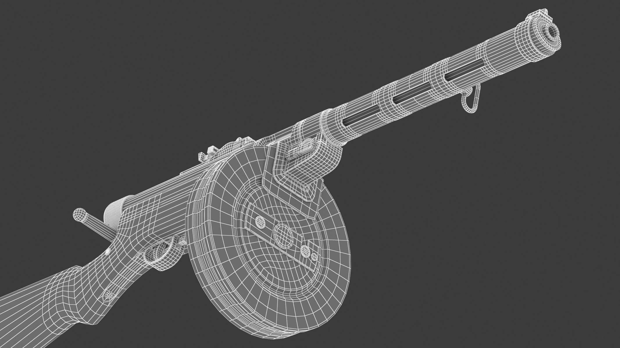 Suomi KP31 3D model_27