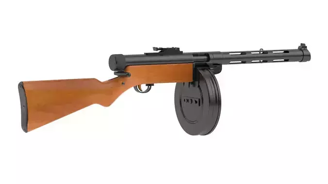  Suomi KP31 3D model