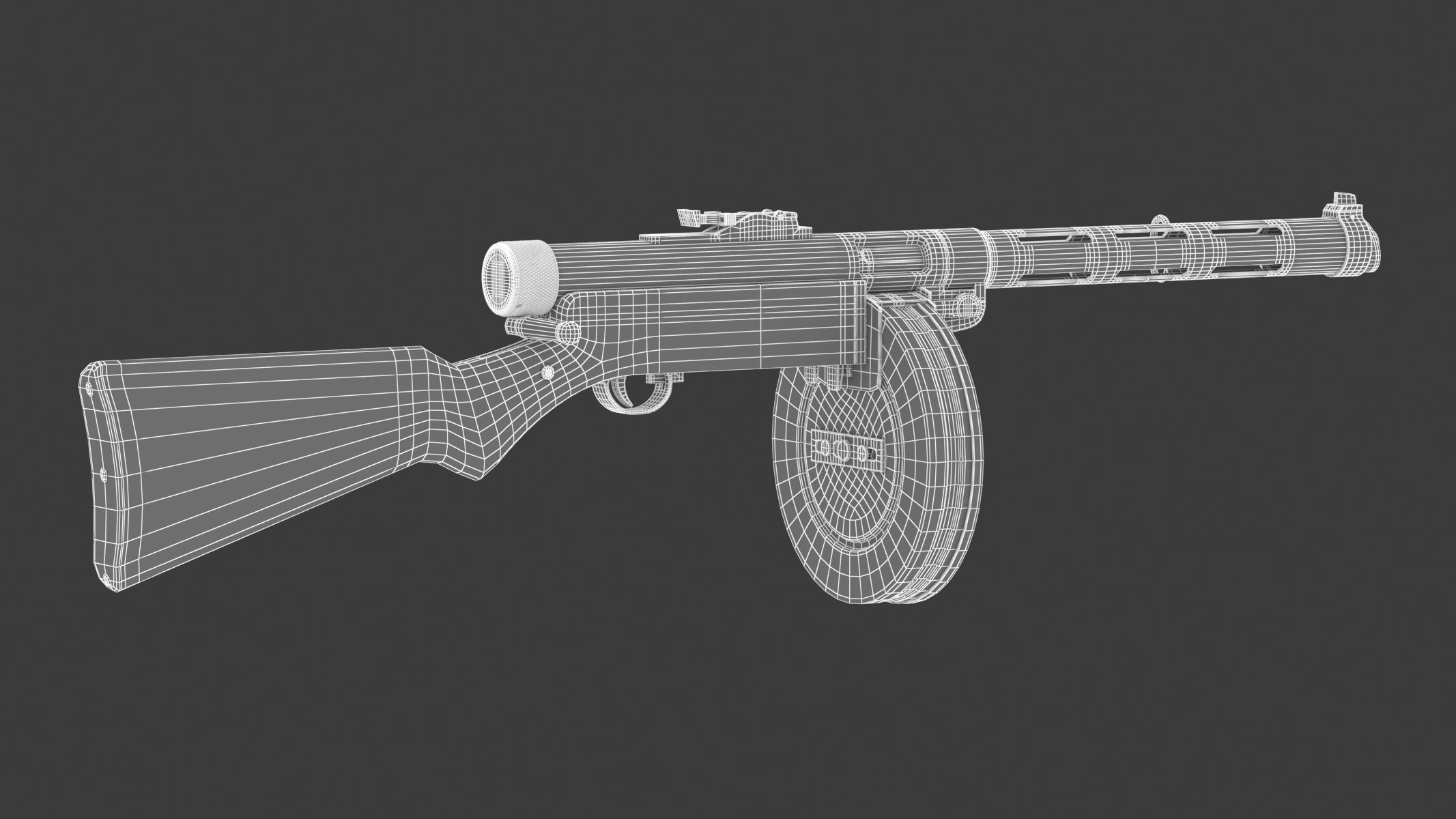 Suomi KP31 3D model_15