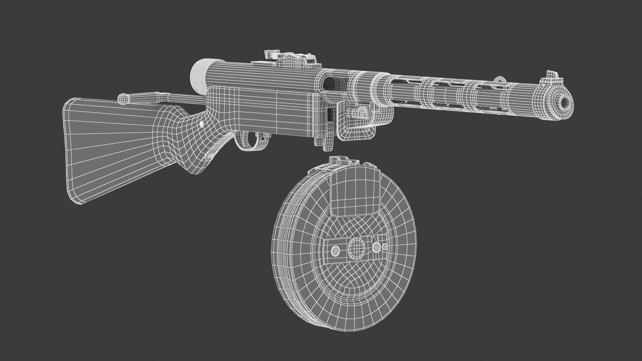 Suomi KP31 3D model_19