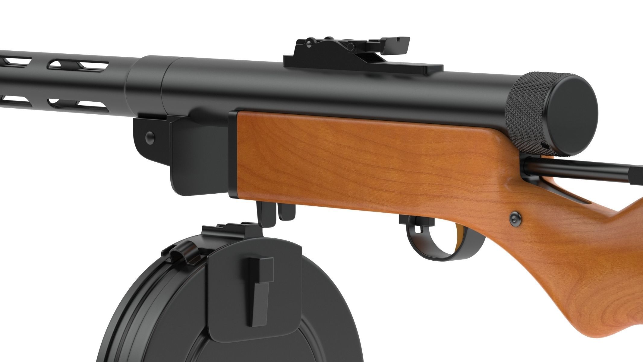 Suomi KP31 3D model_14