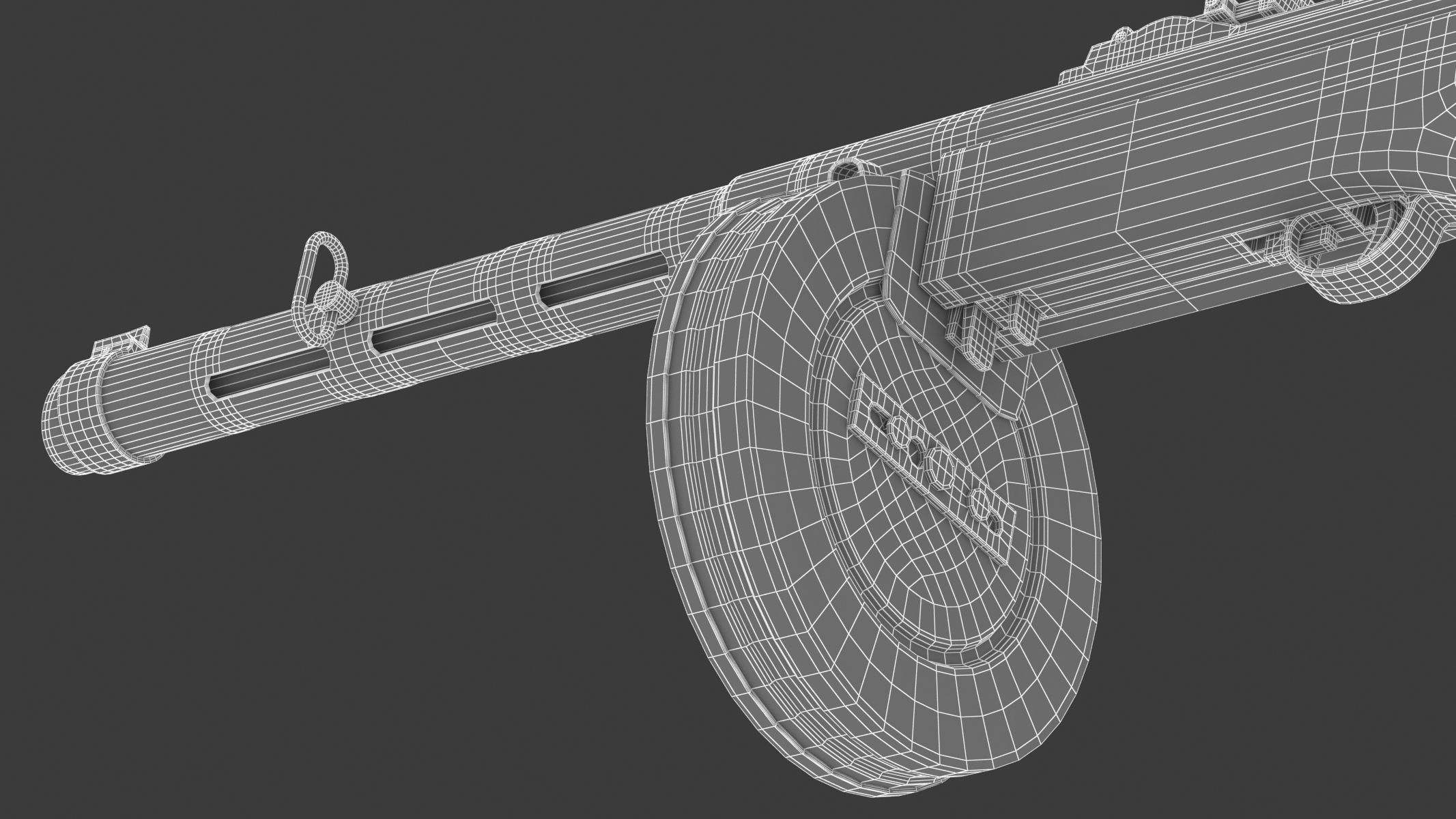 Suomi KP31 3D model_25