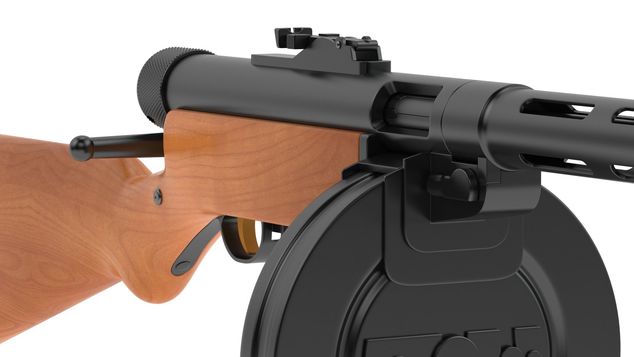 Suomi KP31 3D model_9