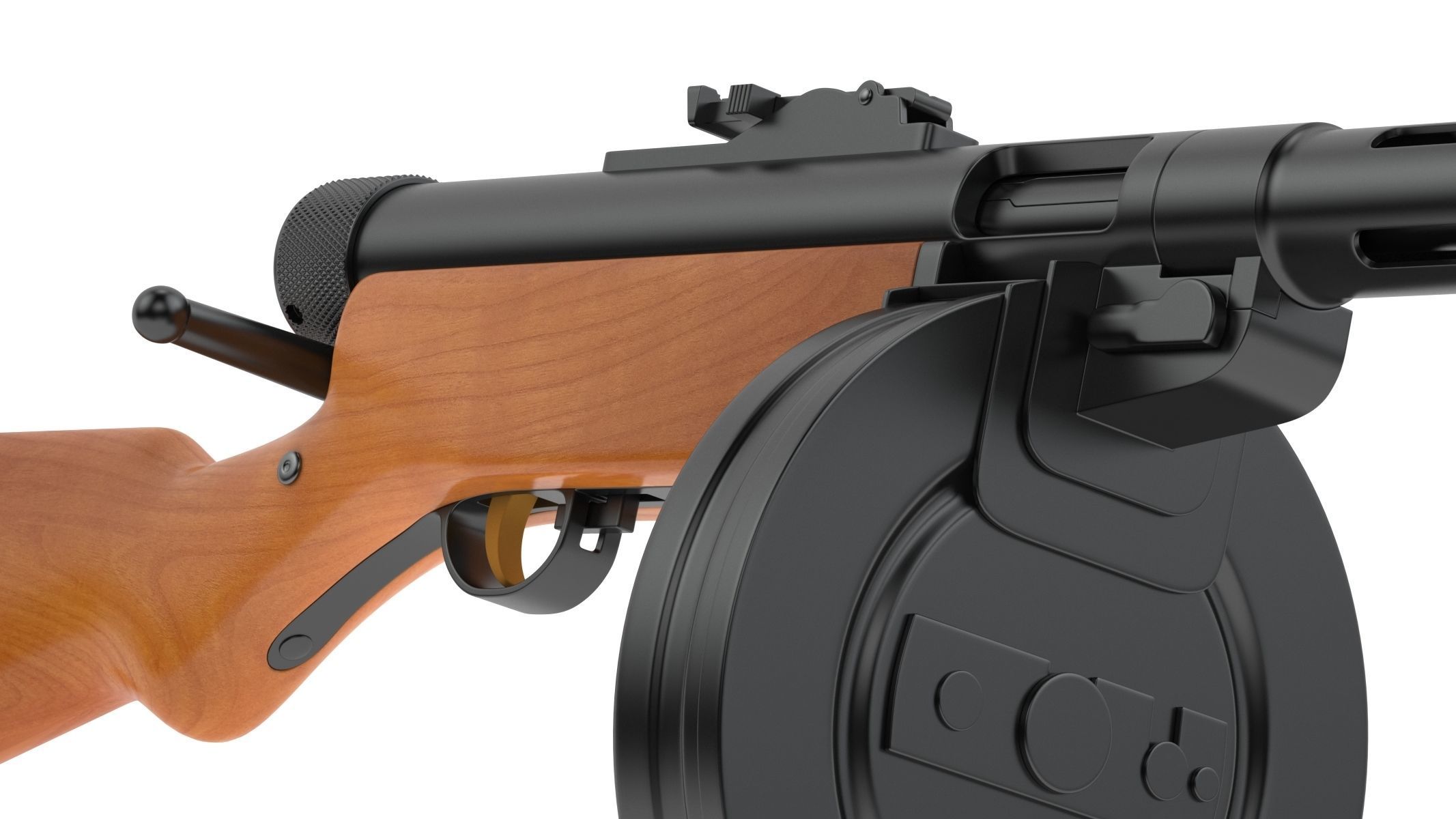 Suomi KP31 3D model_13