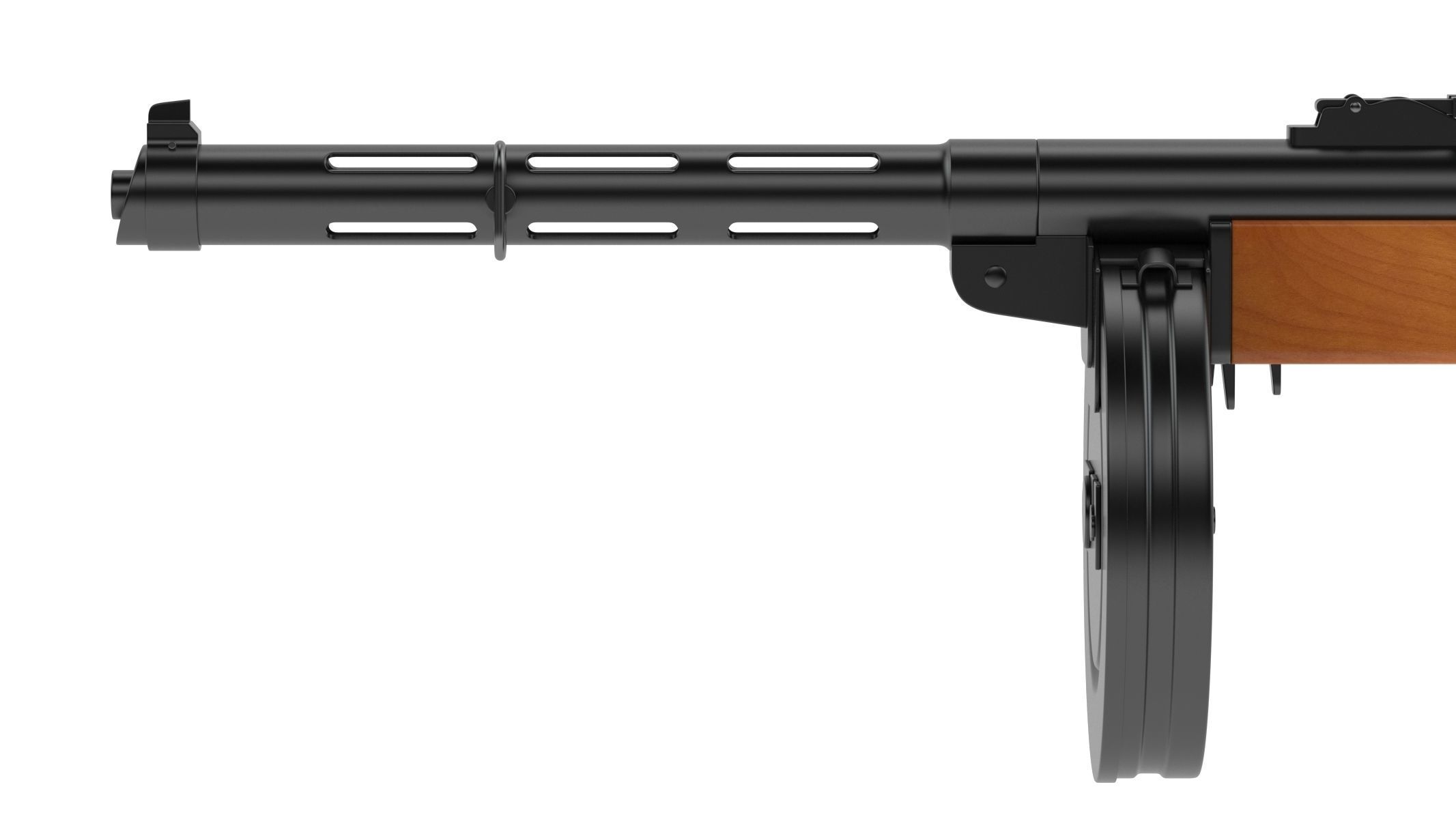 Suomi KP31 3D model_7