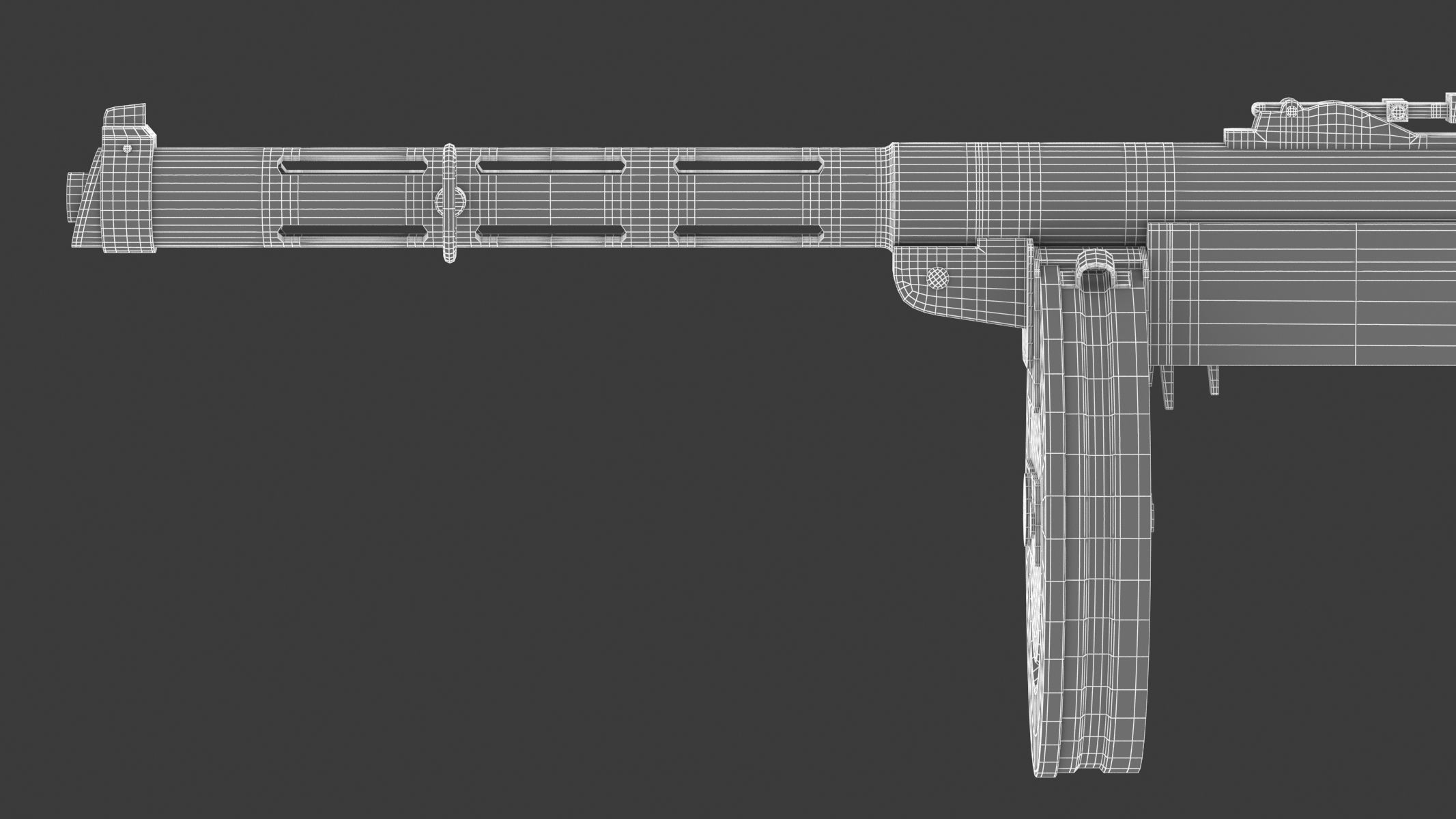 Suomi KP31 3D model_22