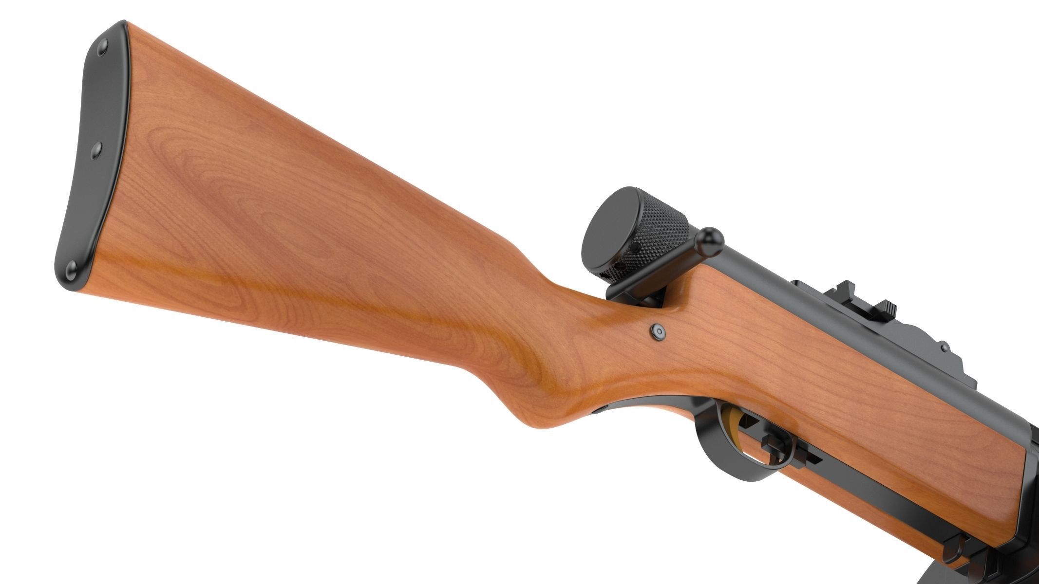 Suomi KP31 3D model_11