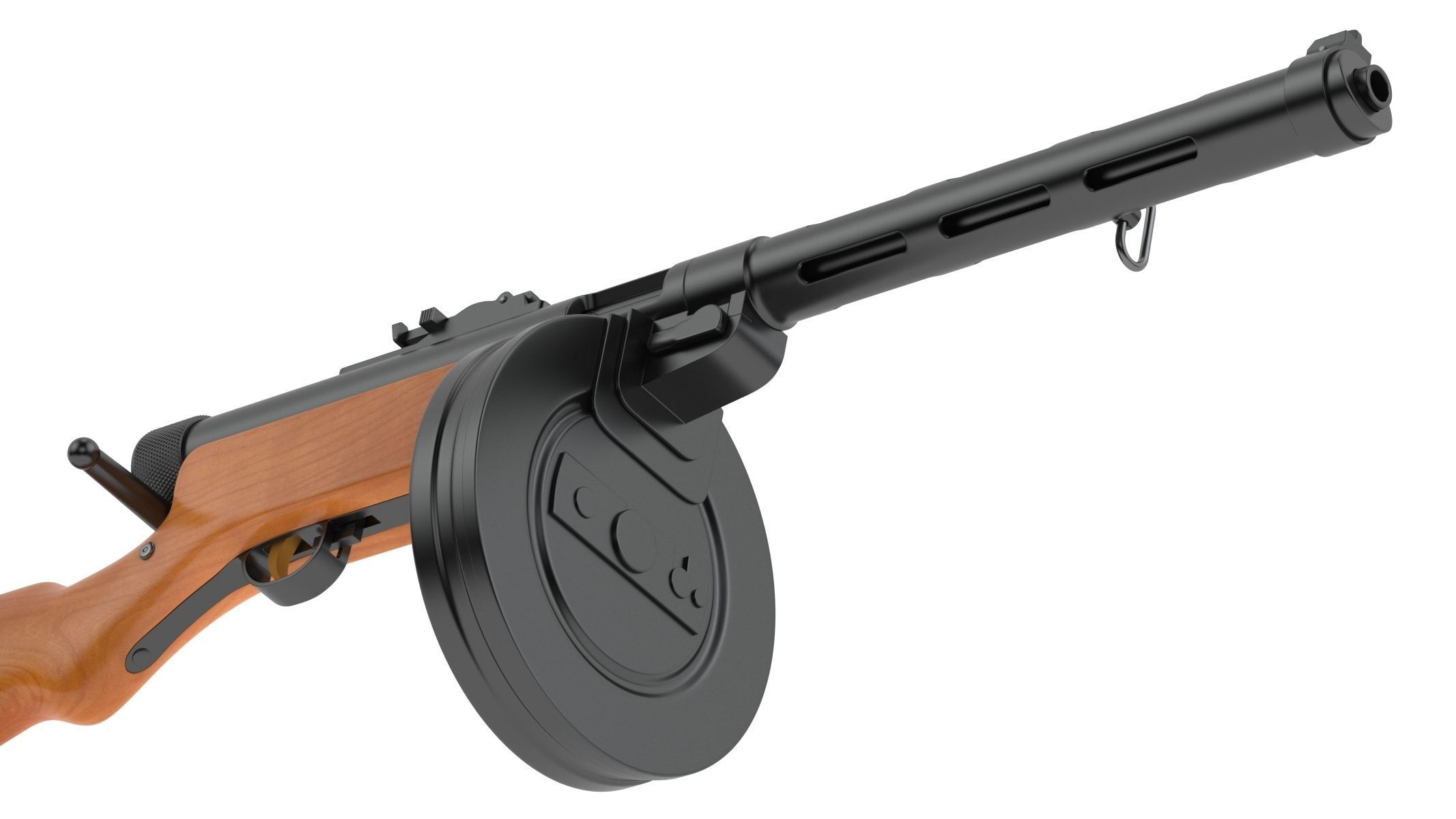 Suomi KP31 3D model_12