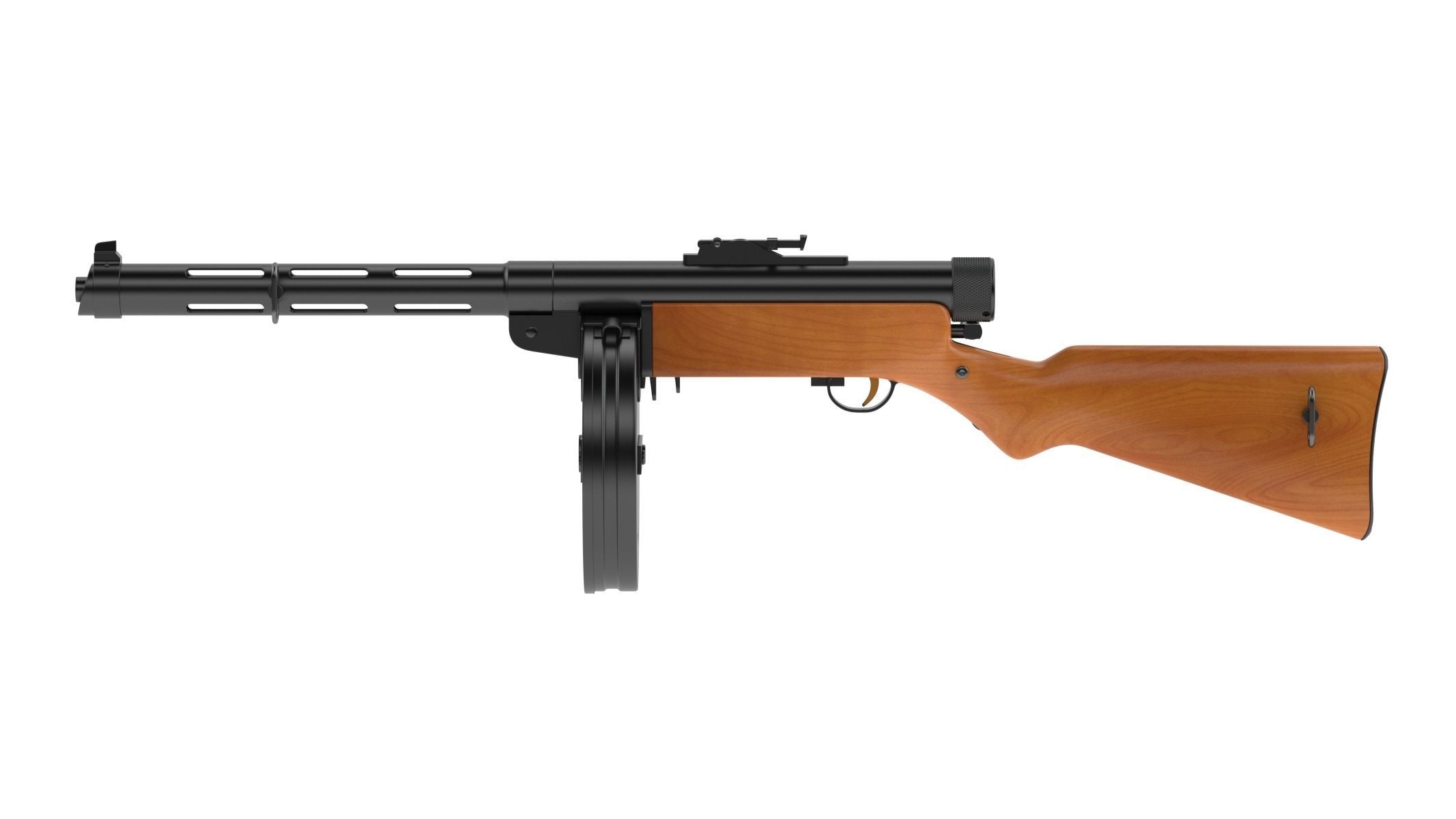 Suomi KP31 3D model_2