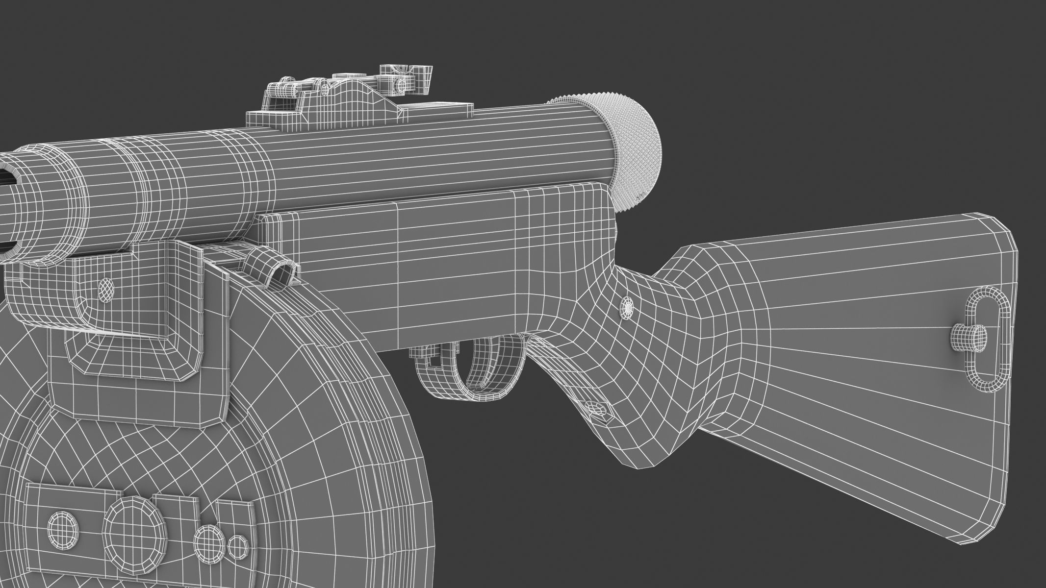 Suomi KP31 3D model_23