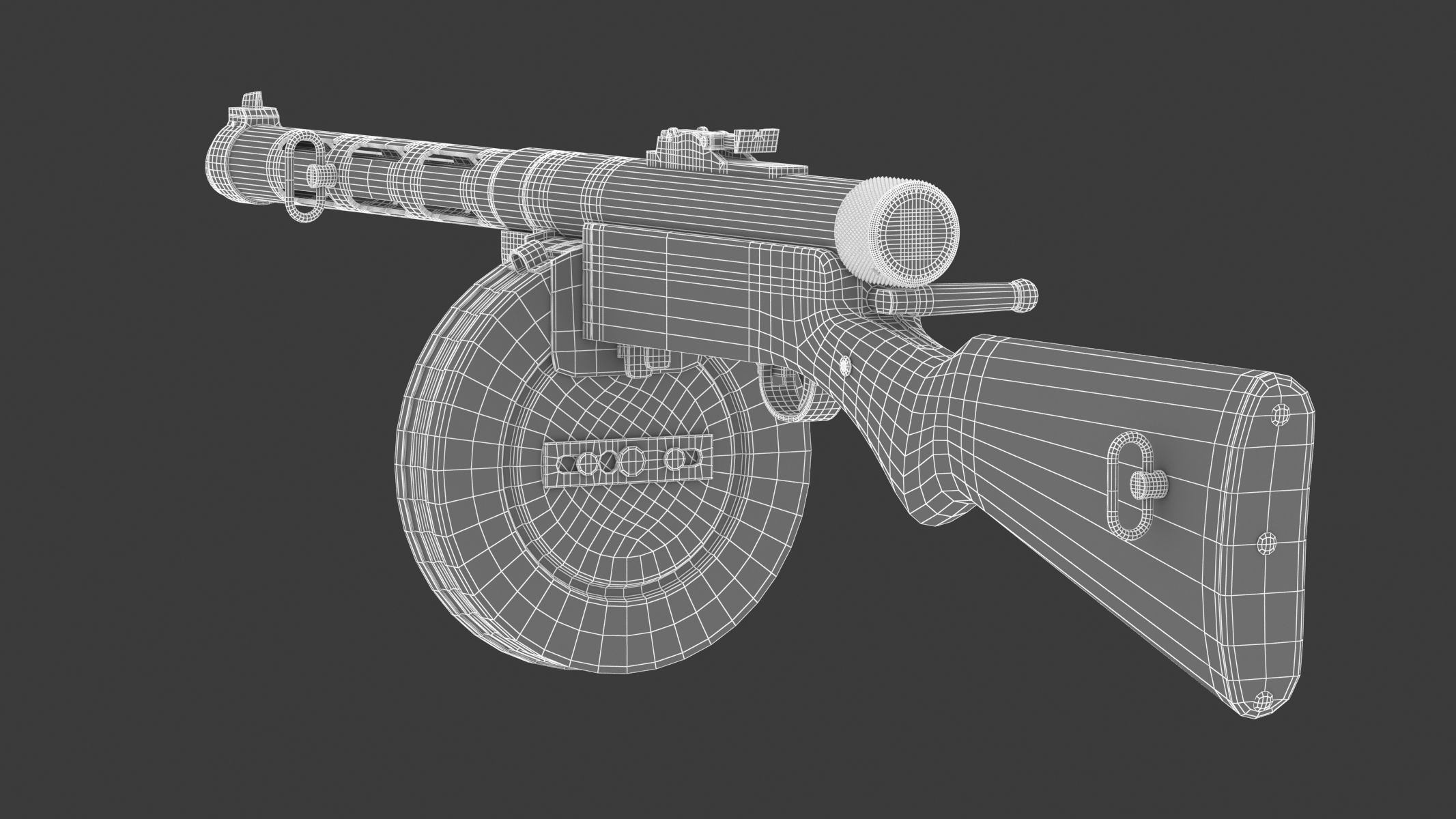 Suomi KP31 3D model_16