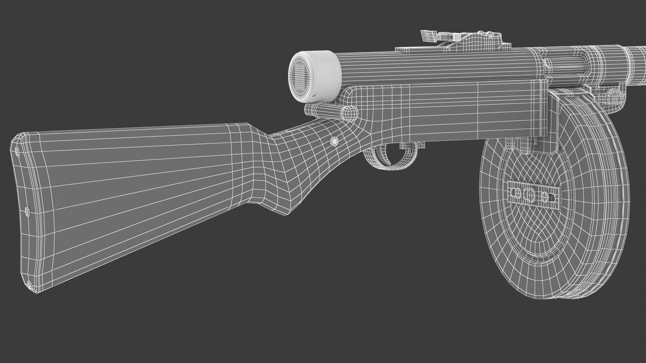 Suomi KP31 3D model_20