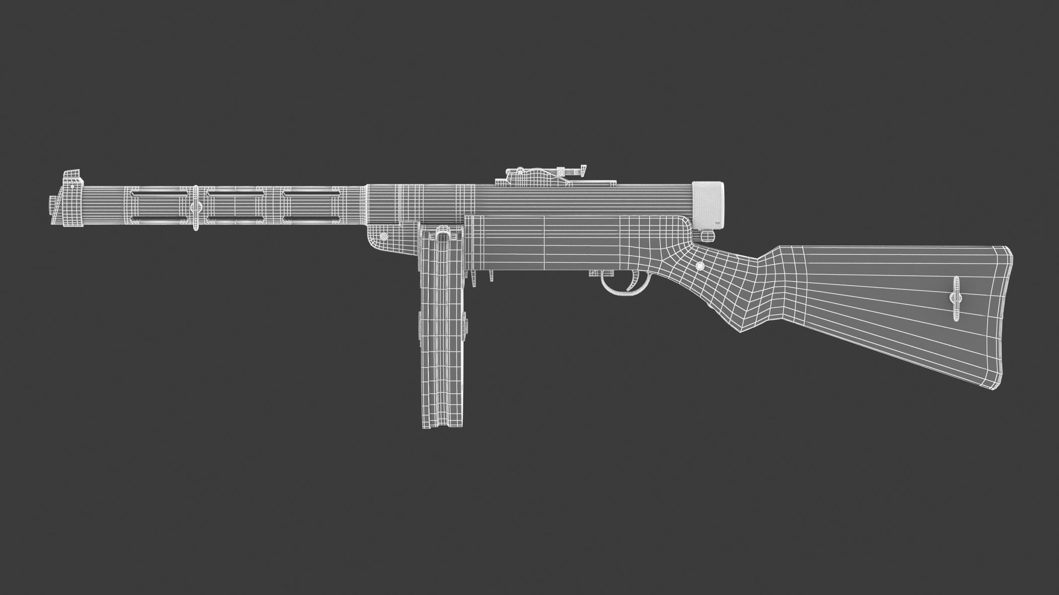 Suomi KP31 3D model_17