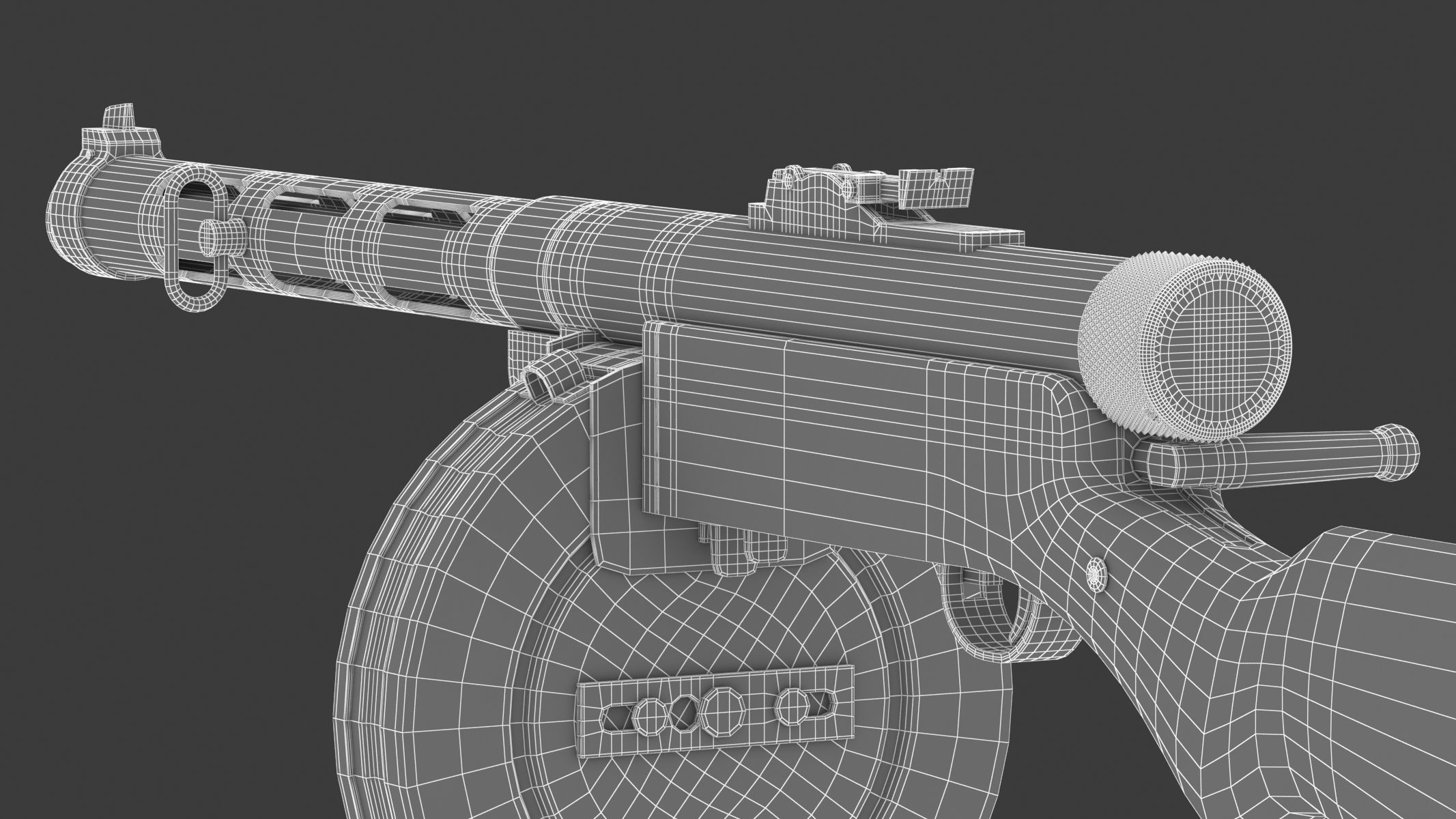 Suomi KP31 3D model_21