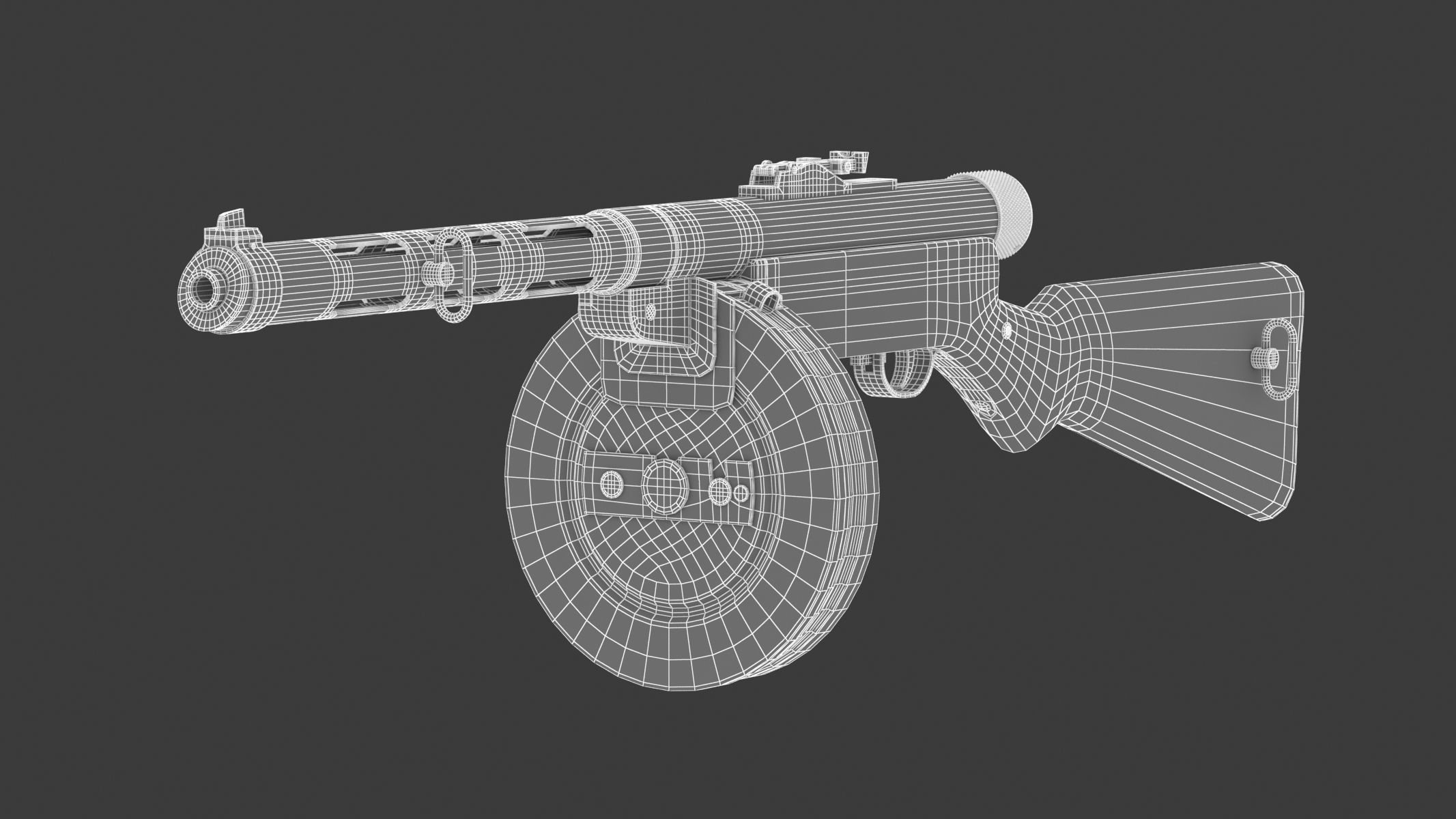 Suomi KP31 3D model_18