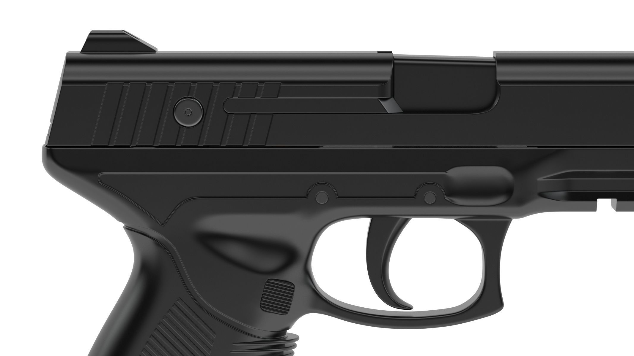 Taurus PT 247 3D model_5