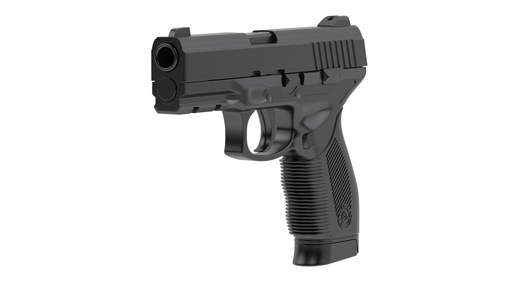 Taurus PT 247 3D model_3