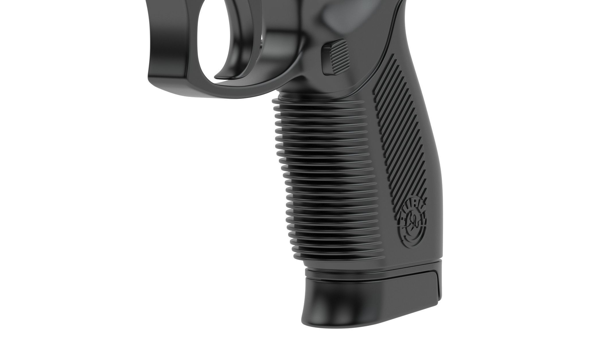 Taurus PT 247 3D model_8