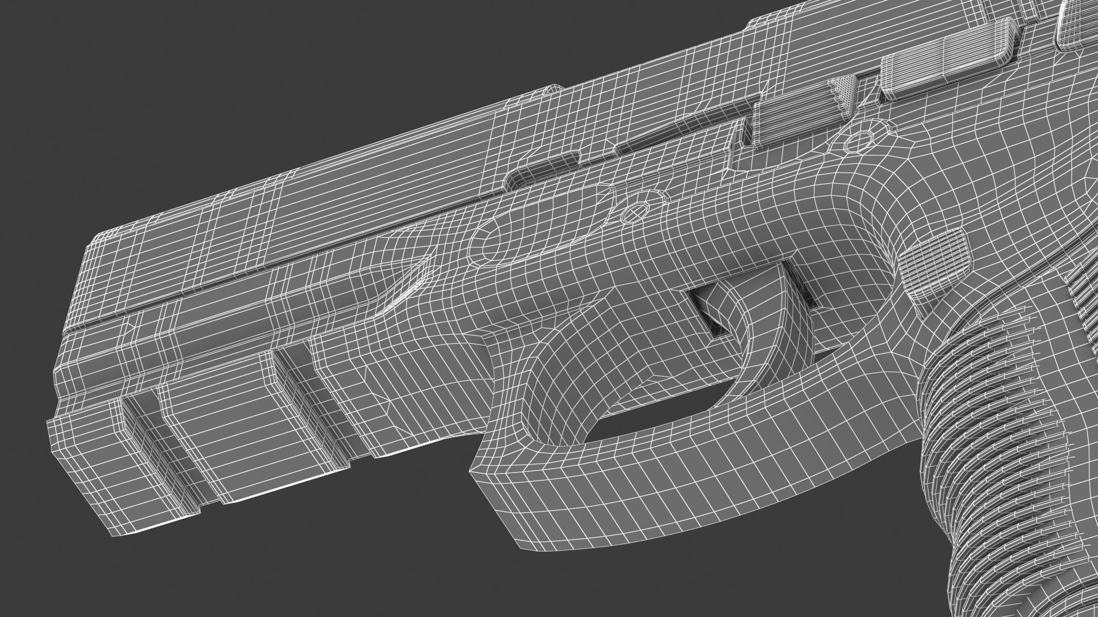 Taurus PT 247 3D model_25