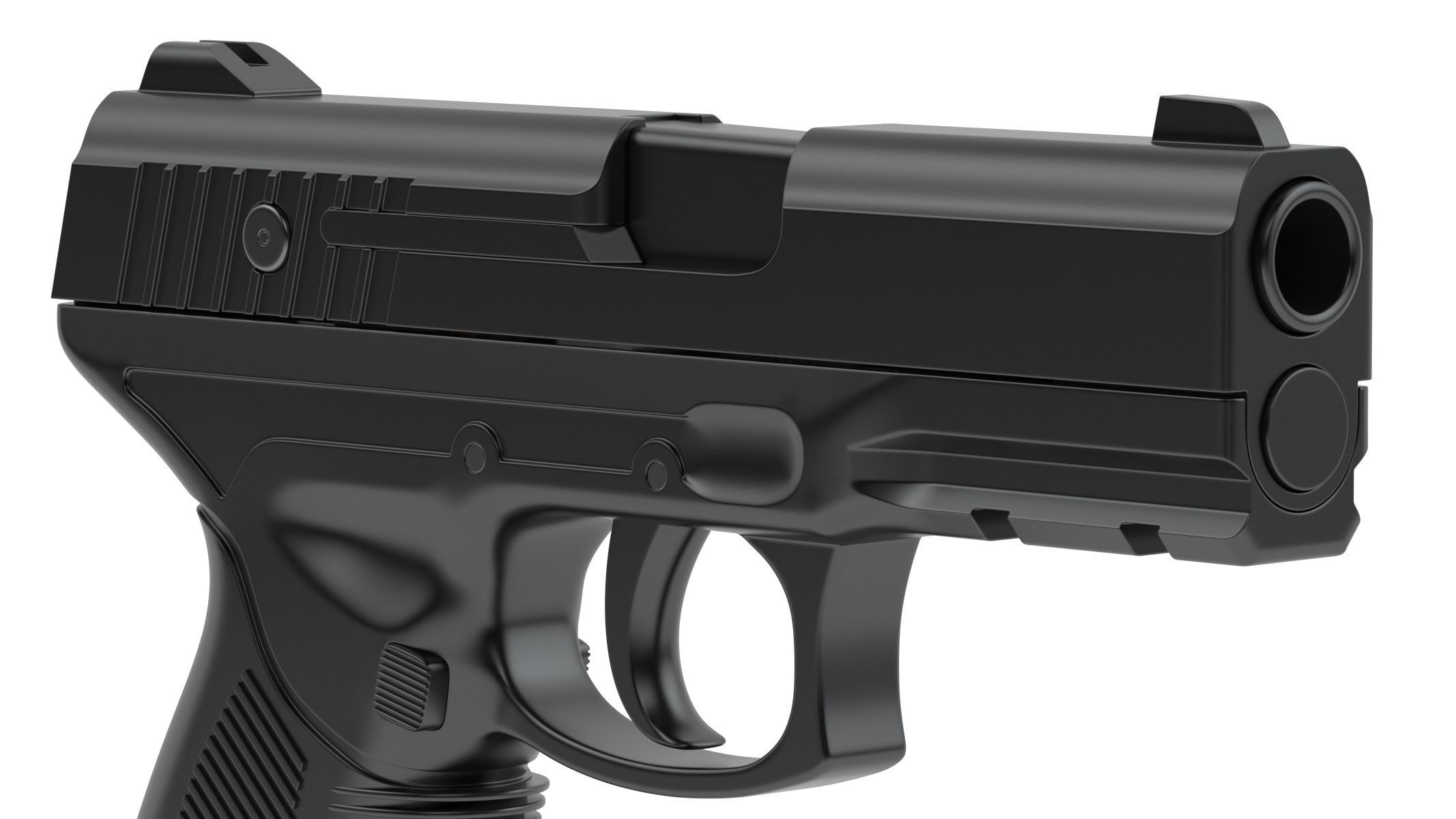 Taurus PT 247 3D model_9