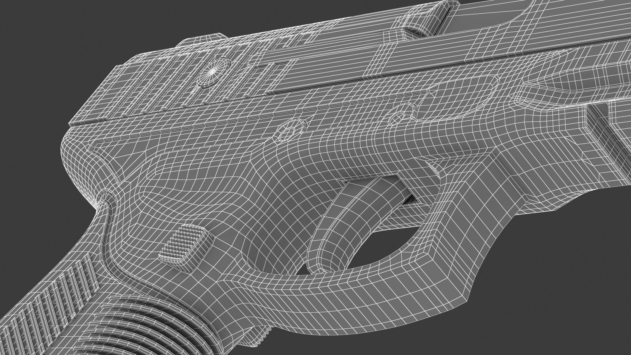 Taurus PT 247 3D model_28